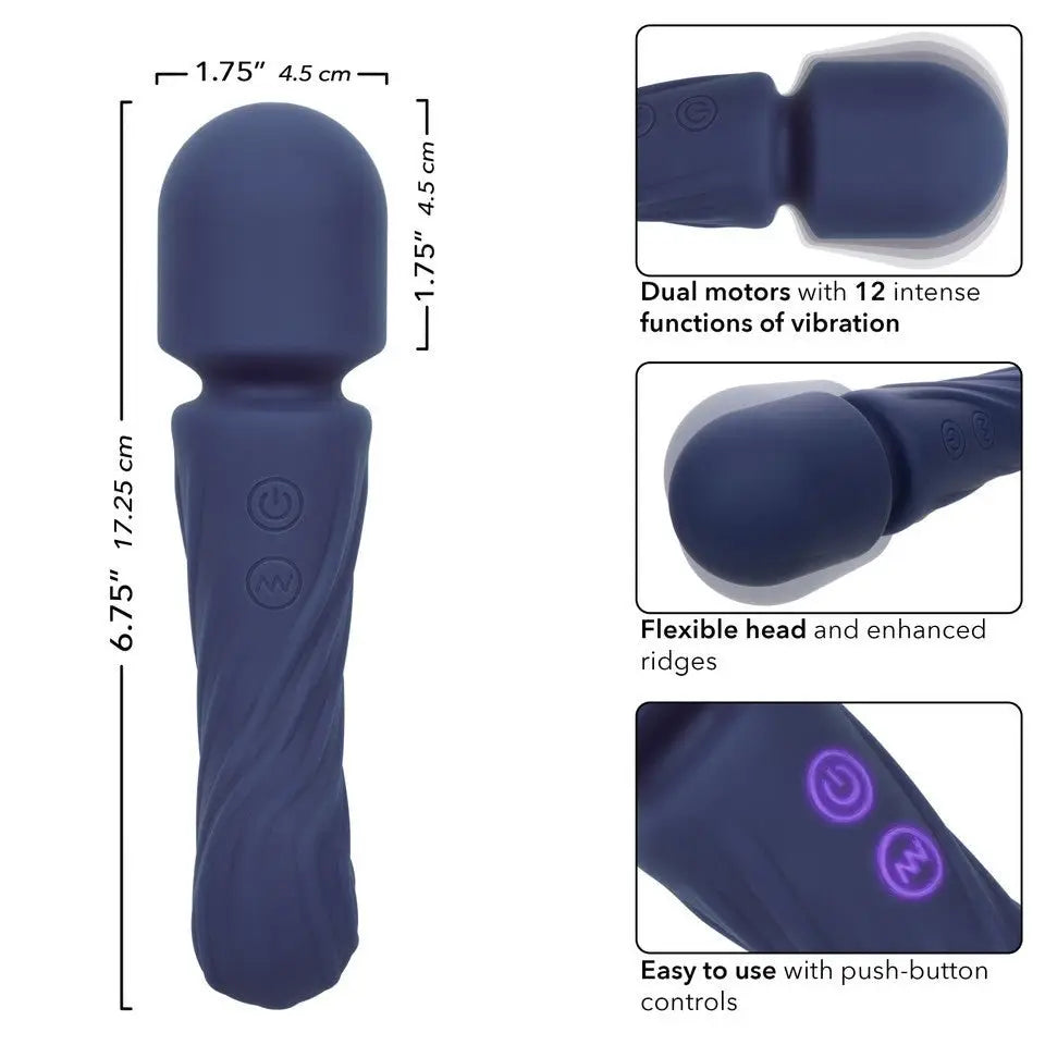 Charisma® Allure Mini Wand Vibrator - Rolik®