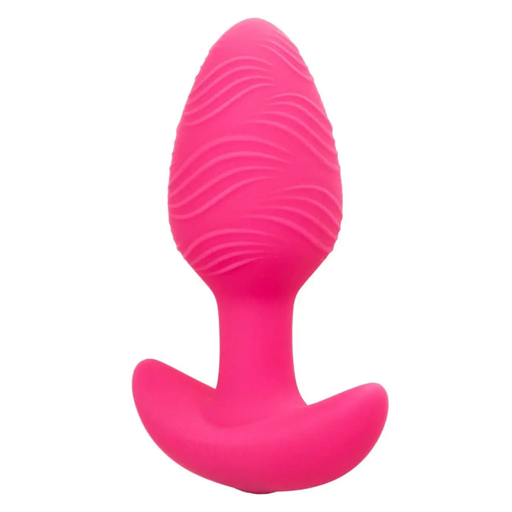 CalExotics® Cheeky™ Vibrating Glow - In - The - Dark Butt Plug - Rolik®