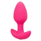 CalExotics® Cheeky™ Vibrating Glow - In - The - Dark Butt Plug - Rolik®