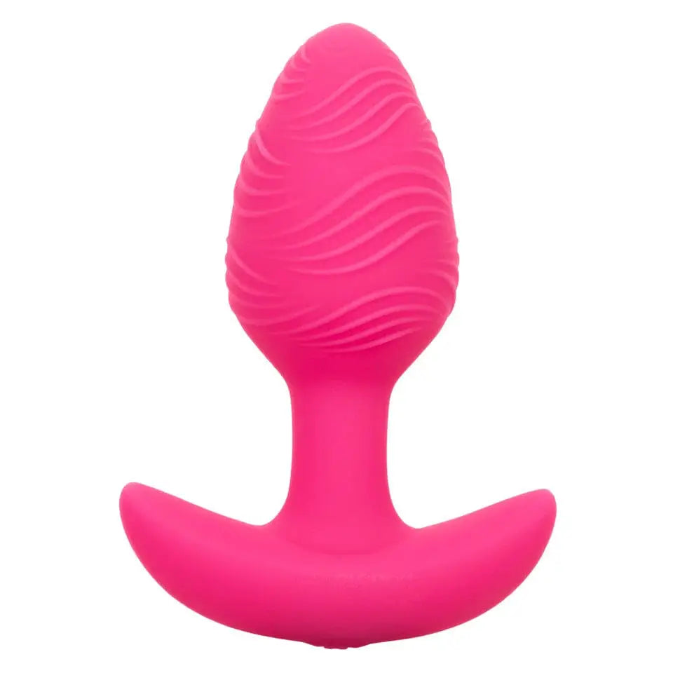 CalExotics® Cheeky™ Vibrating Glow - In - The - Dark Butt Plug - Rolik®