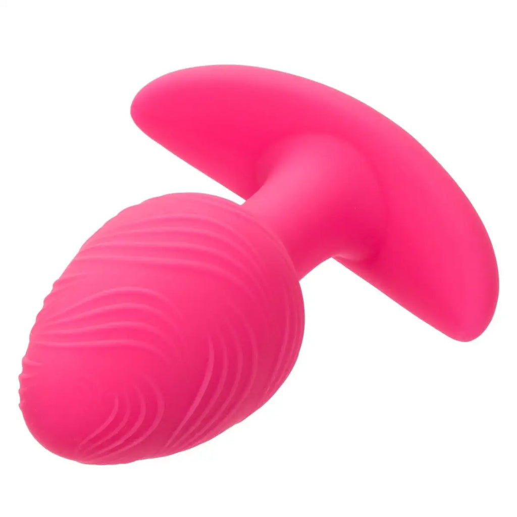 CalExotics® Cheeky™ Vibrating Glow - In - The - Dark Butt Plug - Rolik®