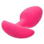 CalExotics® Cheeky™ Vibrating Glow - In - The - Dark Butt Plug - Rolik®