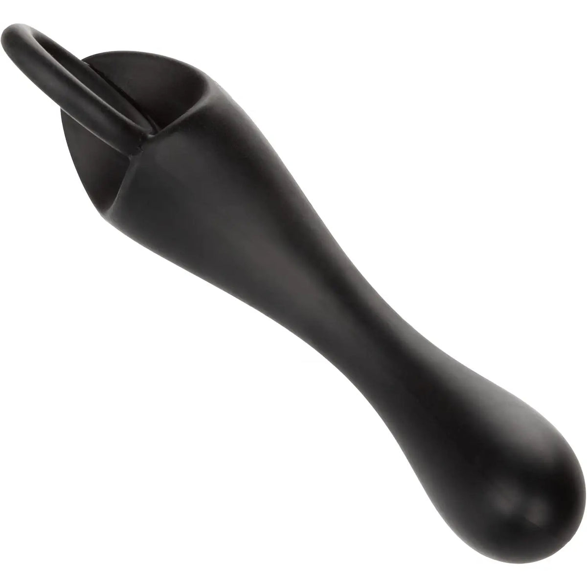 CalExotics® Dr. Joel Kaplan Silicone Prostate Locator - Ergonomic Anal Probe Black