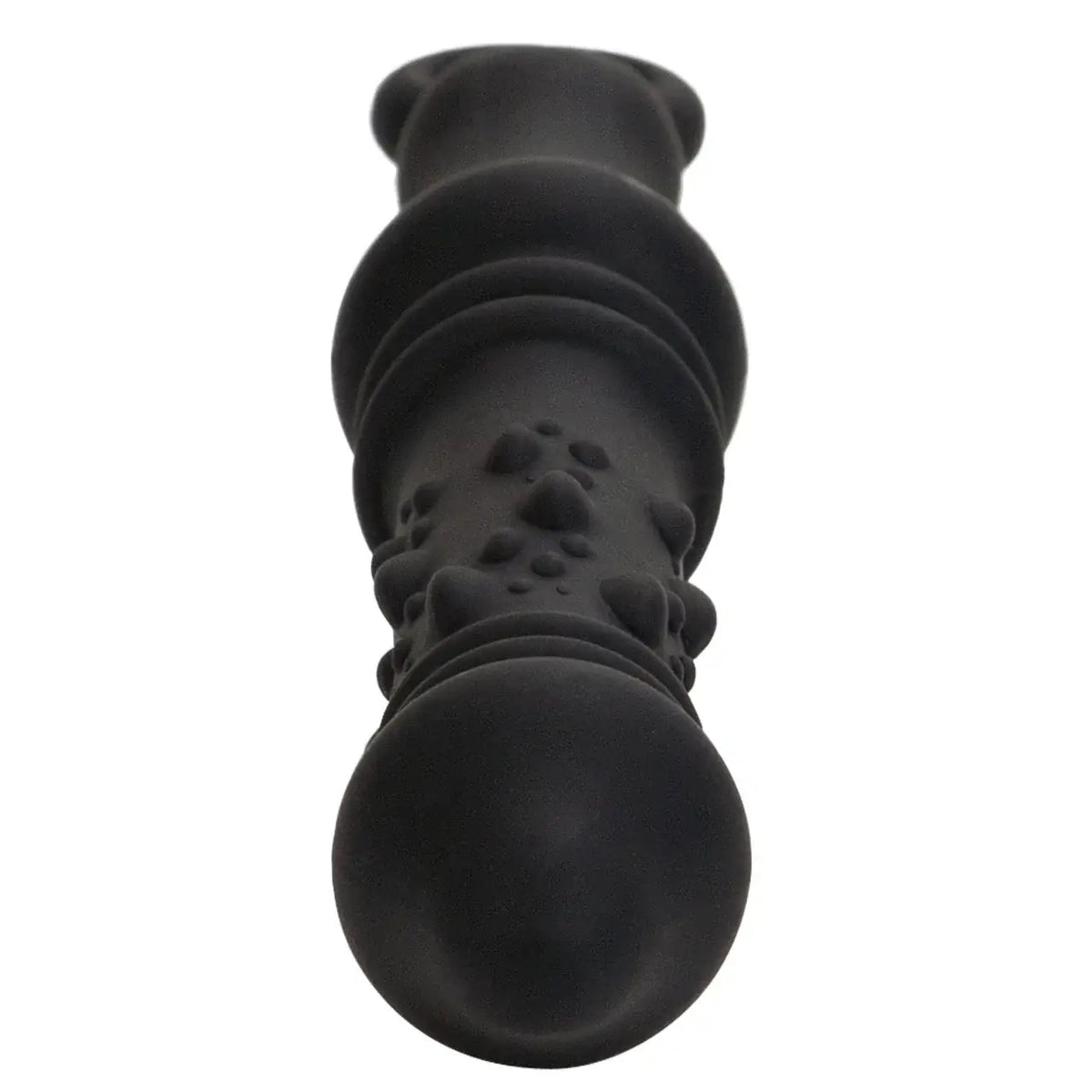 CalExotics® Dr. Joel Kaplan Silicone Prostate Probe - Textured Anal Stimulator Black