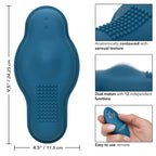Dual Rider™ Remote Control Bump & Grind Vibrator - Rolik®