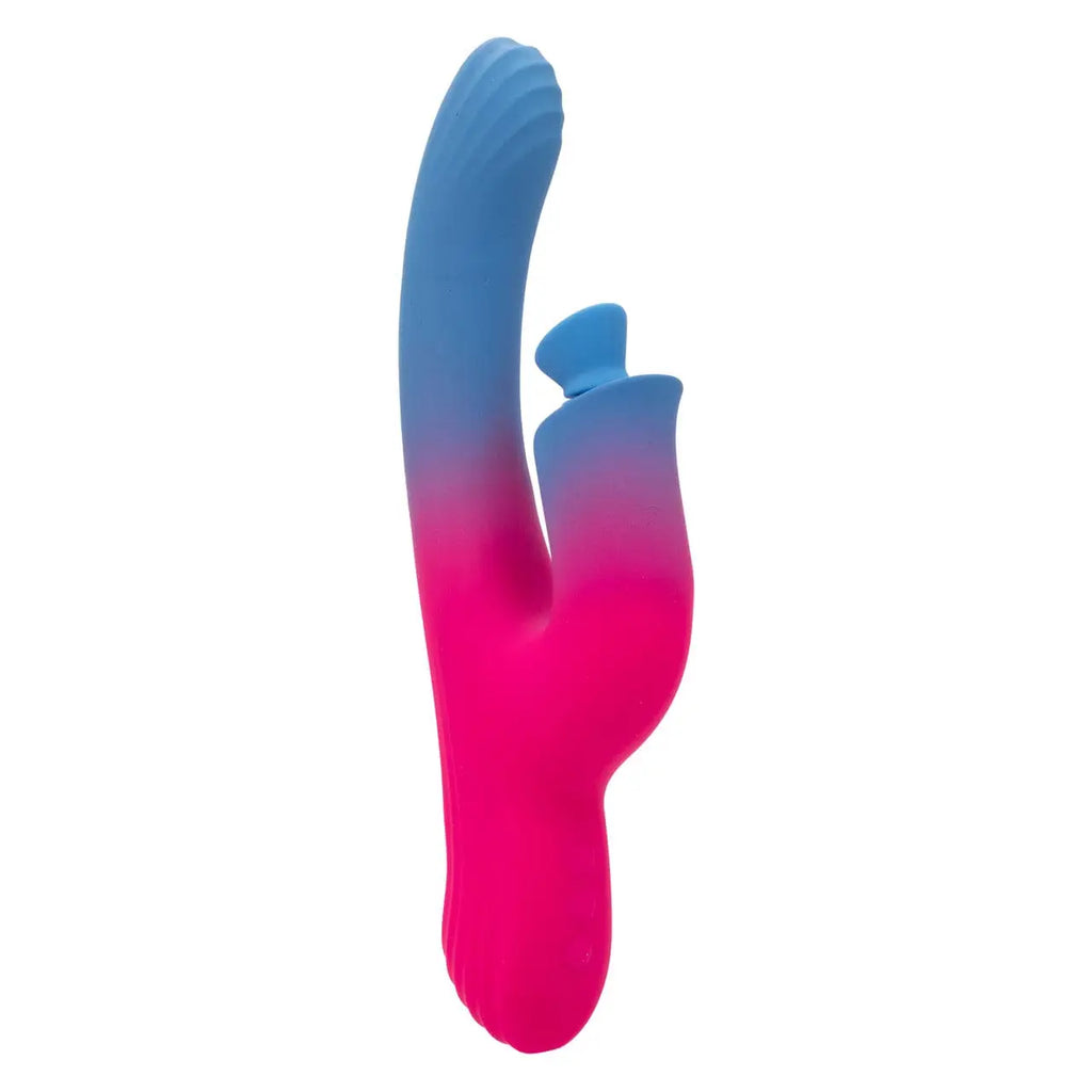 CalExotics® Elation™ Dual Stimulator with Suction Rolik®