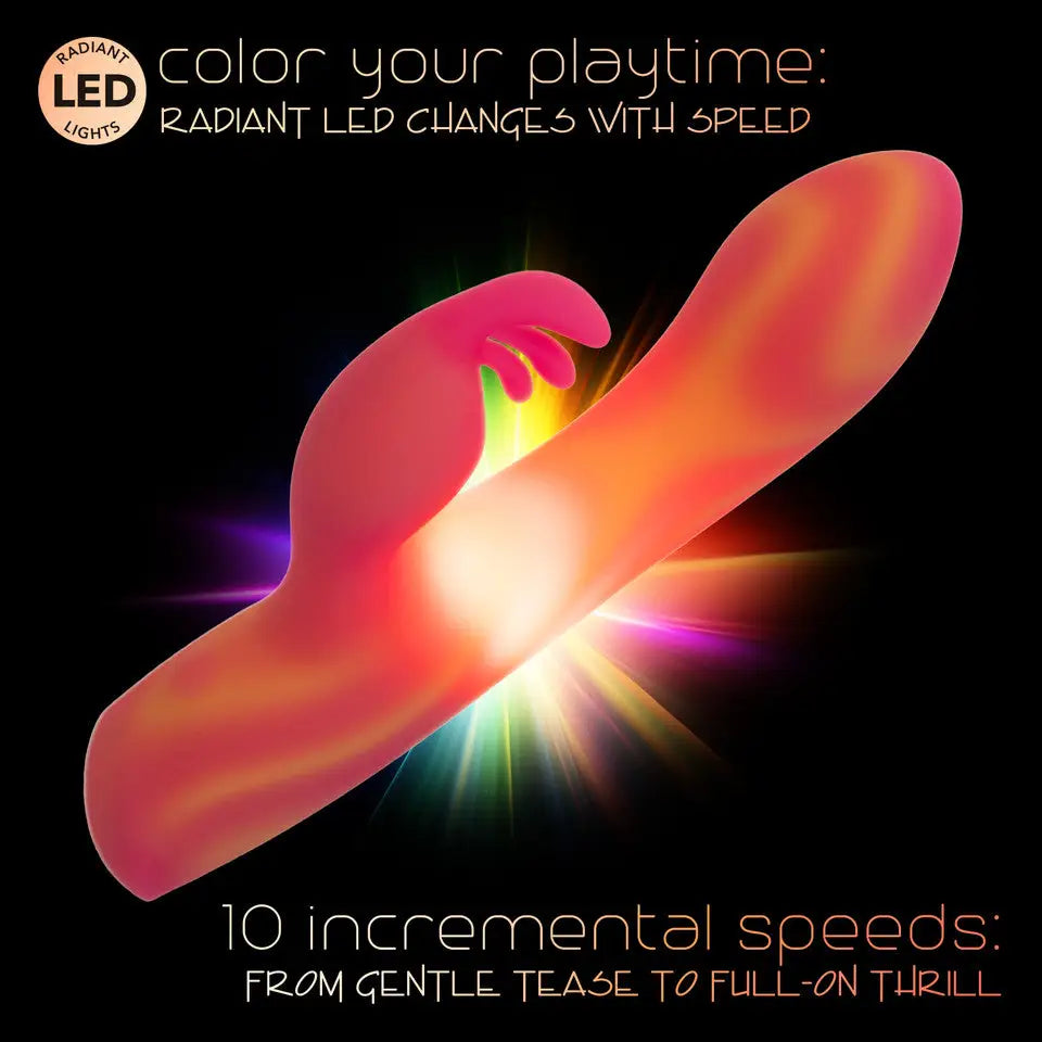 CalExotics® Endless Summer™ Moonlight Magic Dual-Motor Rabbit Vibrator