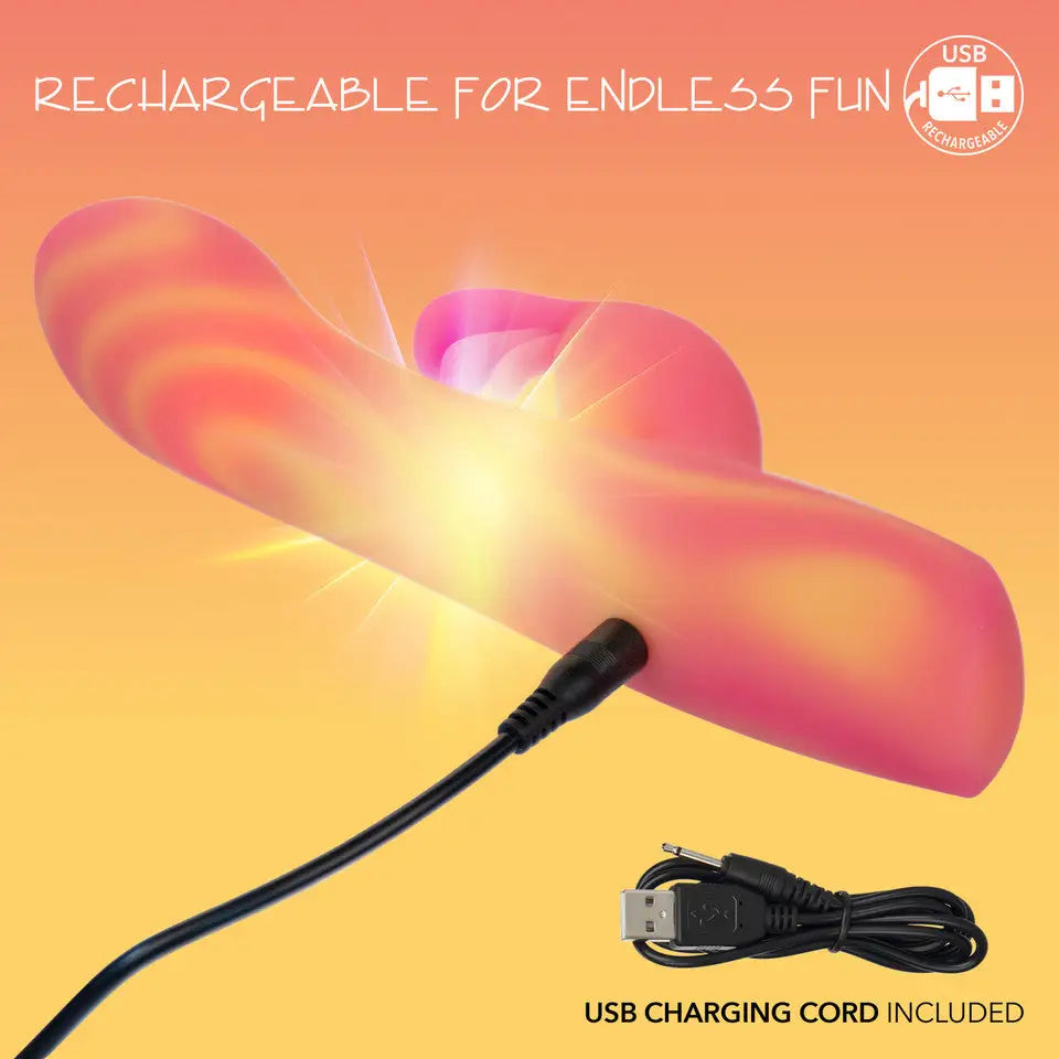 CalExotics® Endless Summer™ Moonlight Magic Dual-Motor Rabbit Vibrator