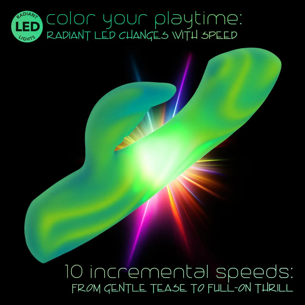CalExotics® Endless Summer™ Twilight Tease Dual-Motor Rabbit Vibrator