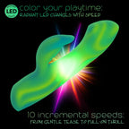 CalExotics® Endless Summer™ Twilight Tease Dual-Motor Rabbit Vibrator