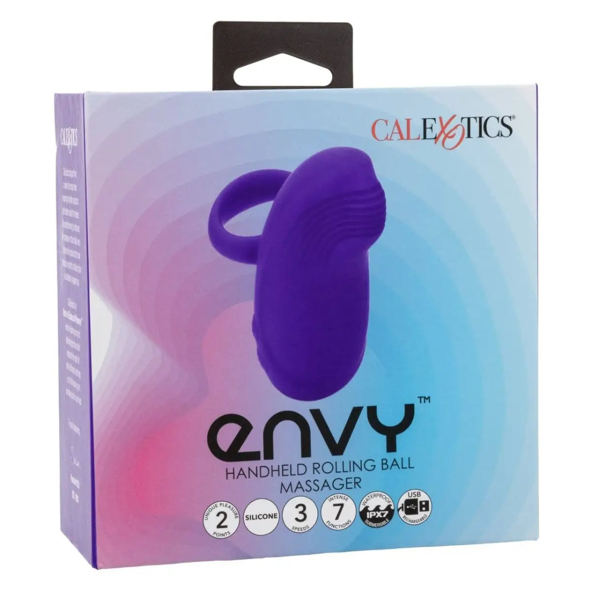 CalExotics® Envy™ Handheld Rolling Ball Vibrator - Rolik®