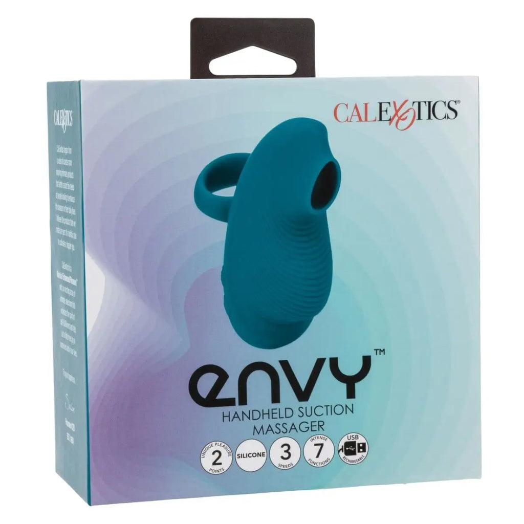 CalExotics® Envy™ Handheld Suction Massager - Rolik®
