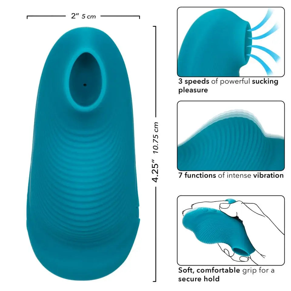 CalExotics® Envy™ Handheld Suction Massager - Rolik®