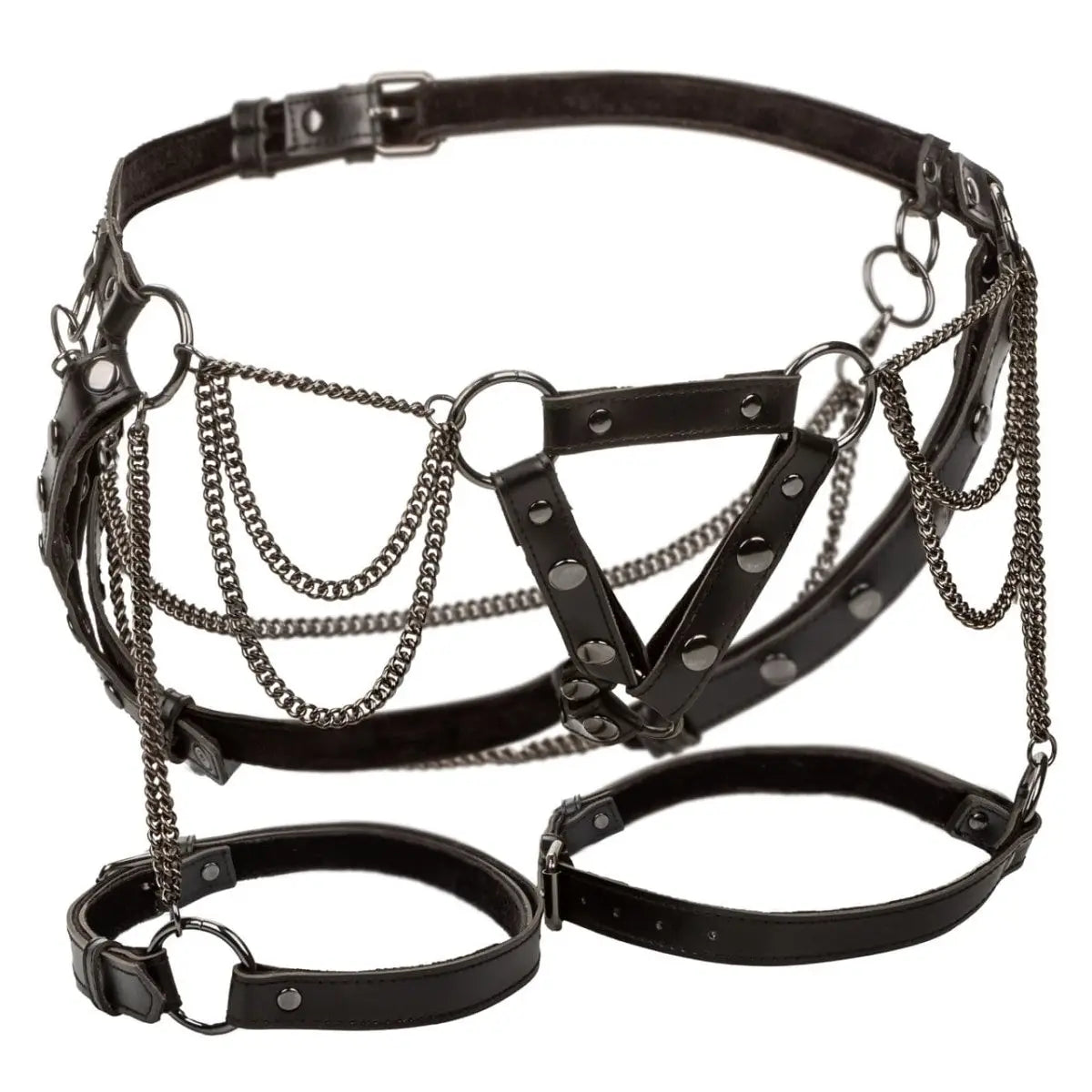 Euphoria Collection Thigh Harness With Chains - Rolik®
