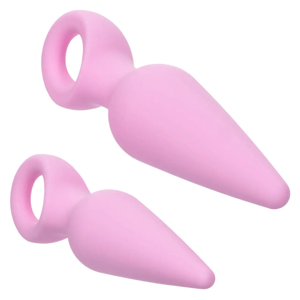 CalExotics® First Time® Booty Probe Duo – Beginner Anal Set Pink