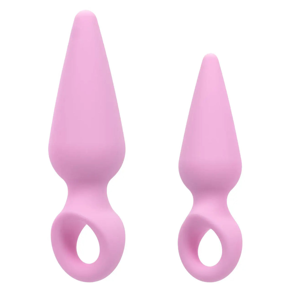 CalExotics® First Time® Booty Probe Duo – Beginner Anal Set Pink