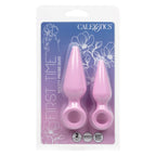 CalExotics® First Time® Booty Probe Duo – Beginner Anal Set Pink