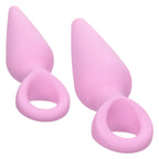 CalExotics® First Time® Booty Probe Duo – Beginner Anal Set Pink