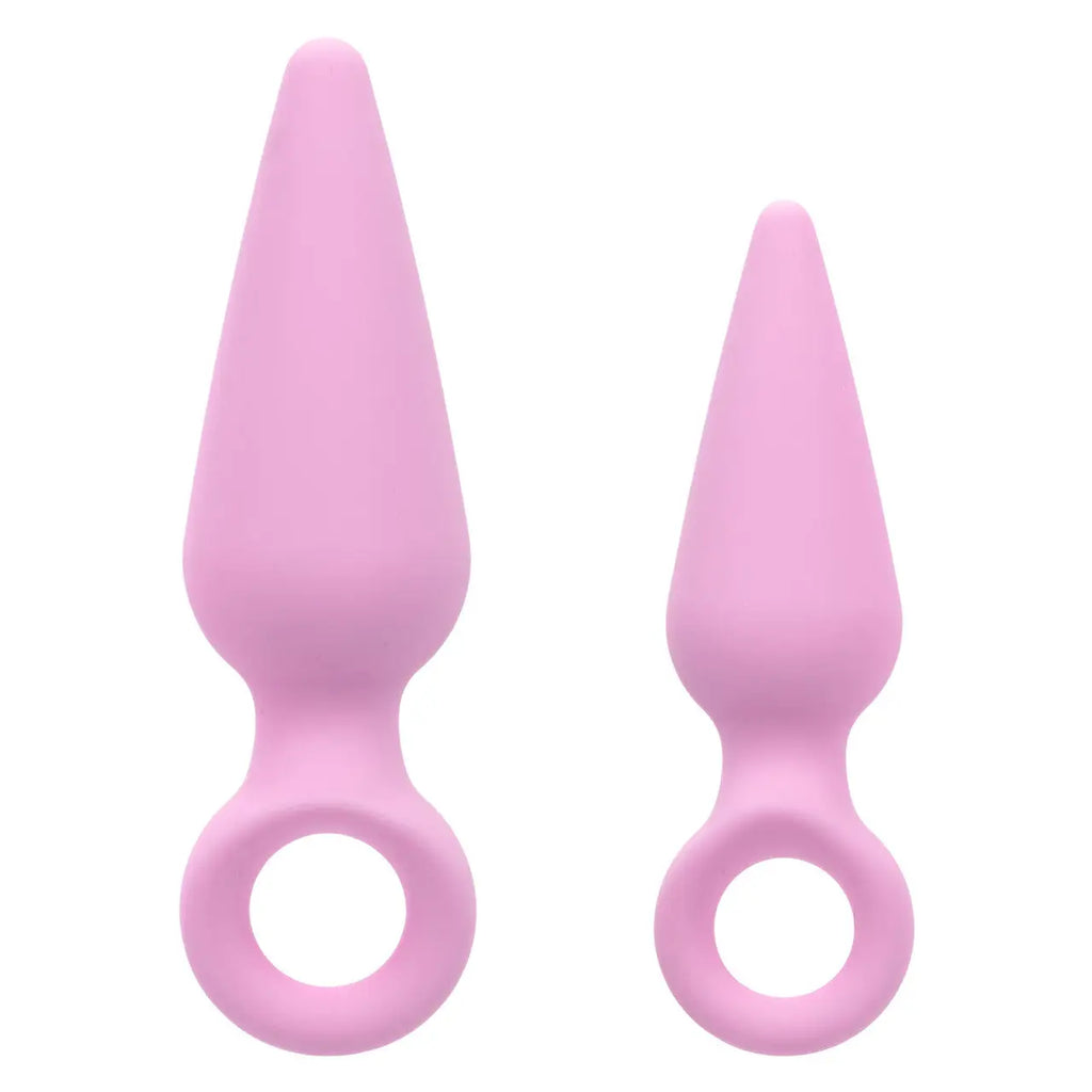 CalExotics® First Time® Booty Probe Duo – Beginner Anal Set Pink