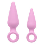 CalExotics® First Time® Booty Probe Duo – Beginner Anal Set Pink