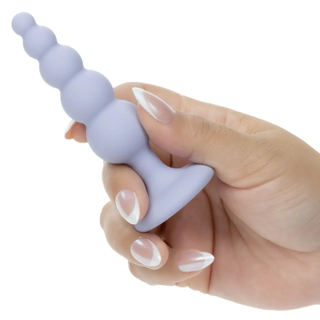 CalExotics® First Time® Crystal Beaded Duo – Beginner Anal Probe Set Lilac
