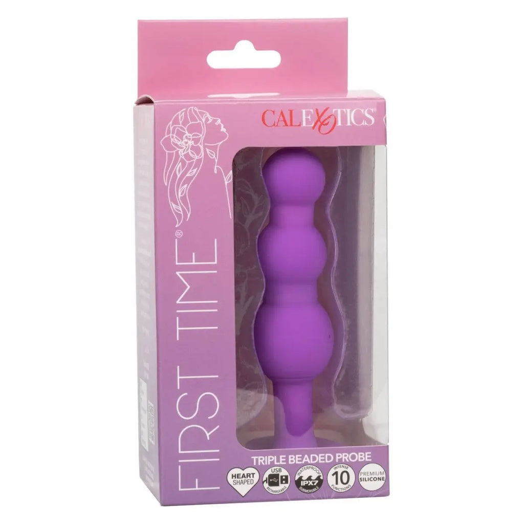 First Time® Triple Beaded Probe - Rolik®