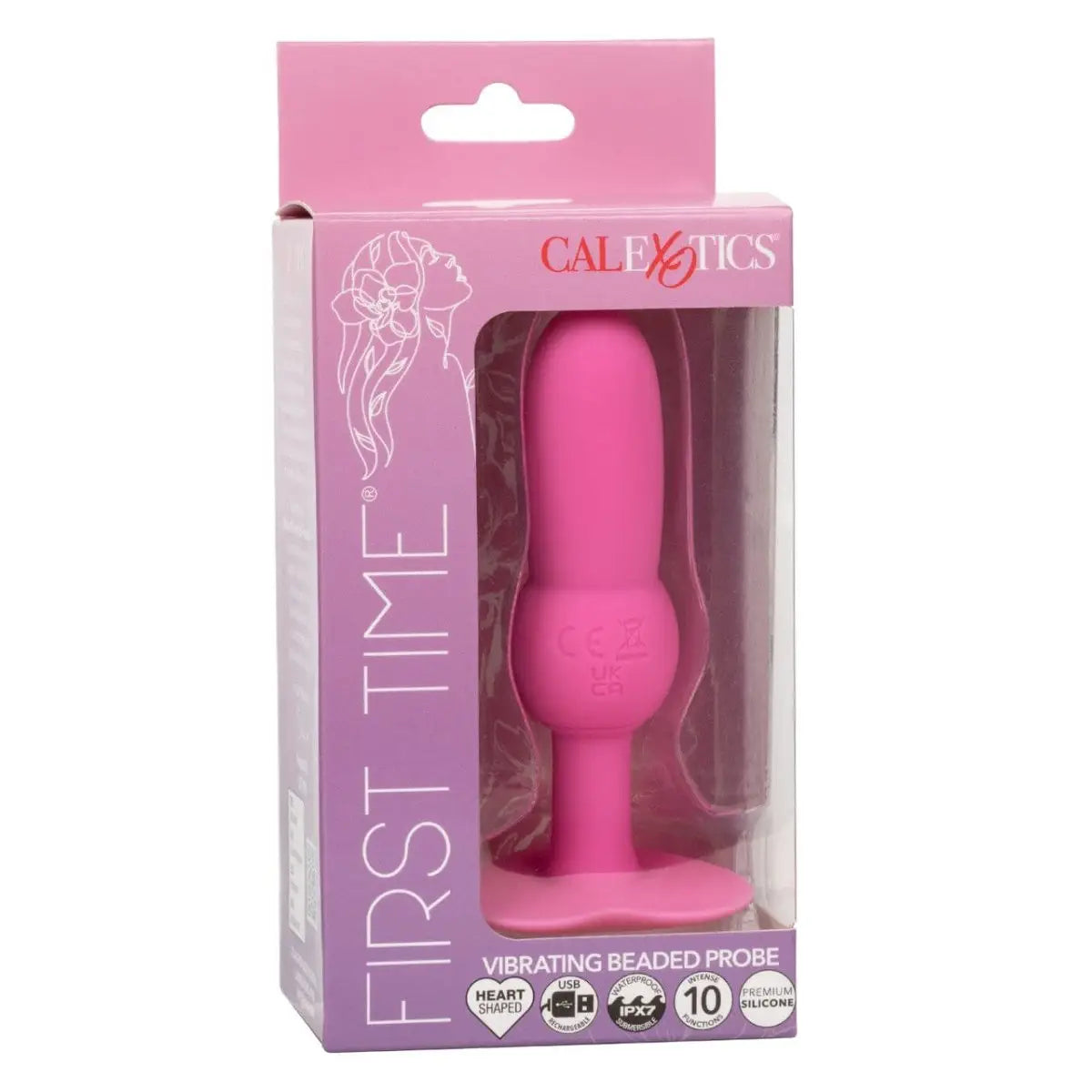 First Time® Vibrating Beaded Probe - Rolik®