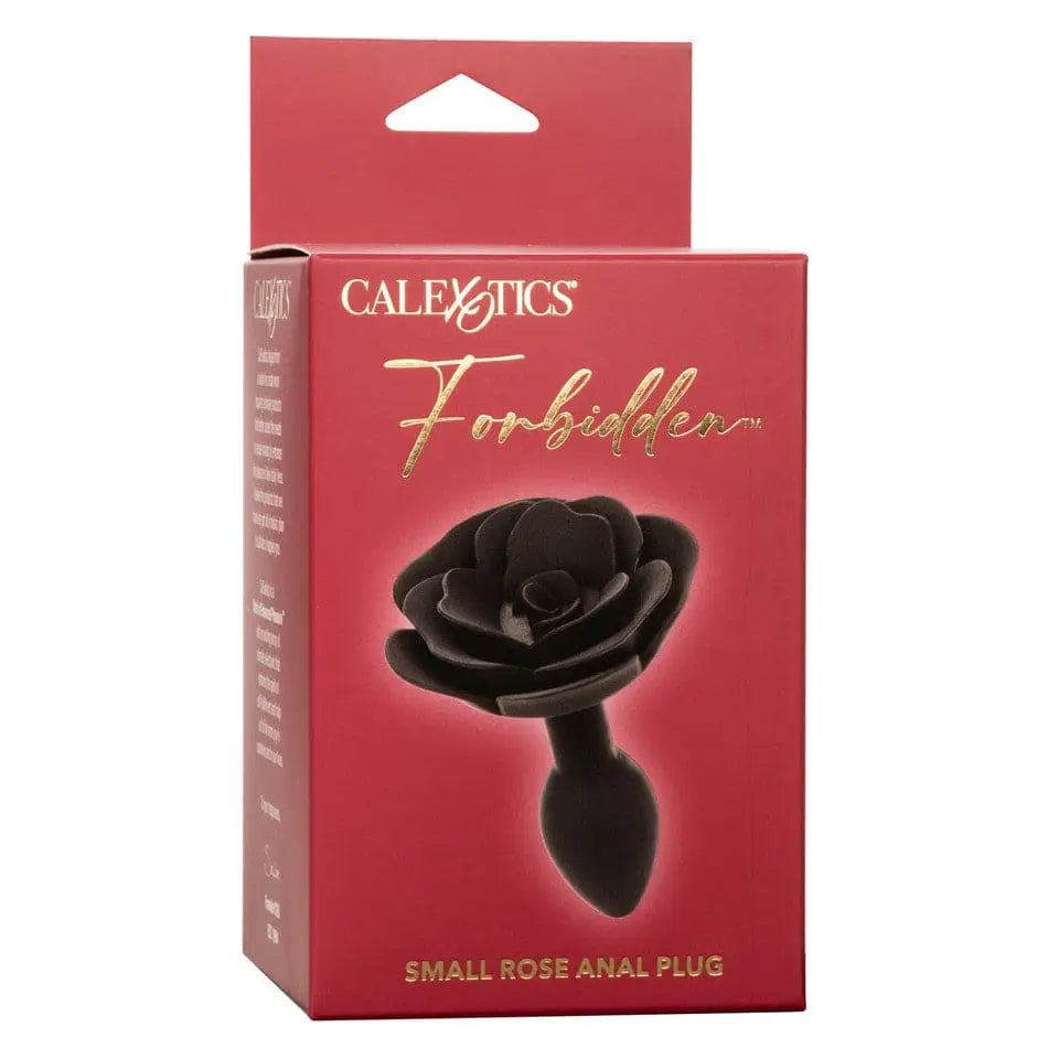 Forbidden™ Rose Anal Plug - Rolik®