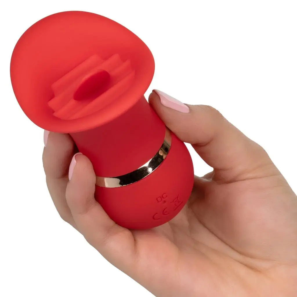 French Kiss™ Charmer Flickering Vibrator - Rolik®