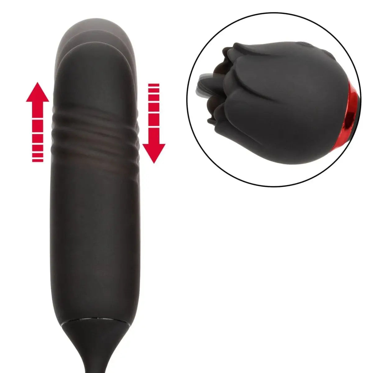French Kiss™ Elite Romeo Flickering Teaser - Rolik®