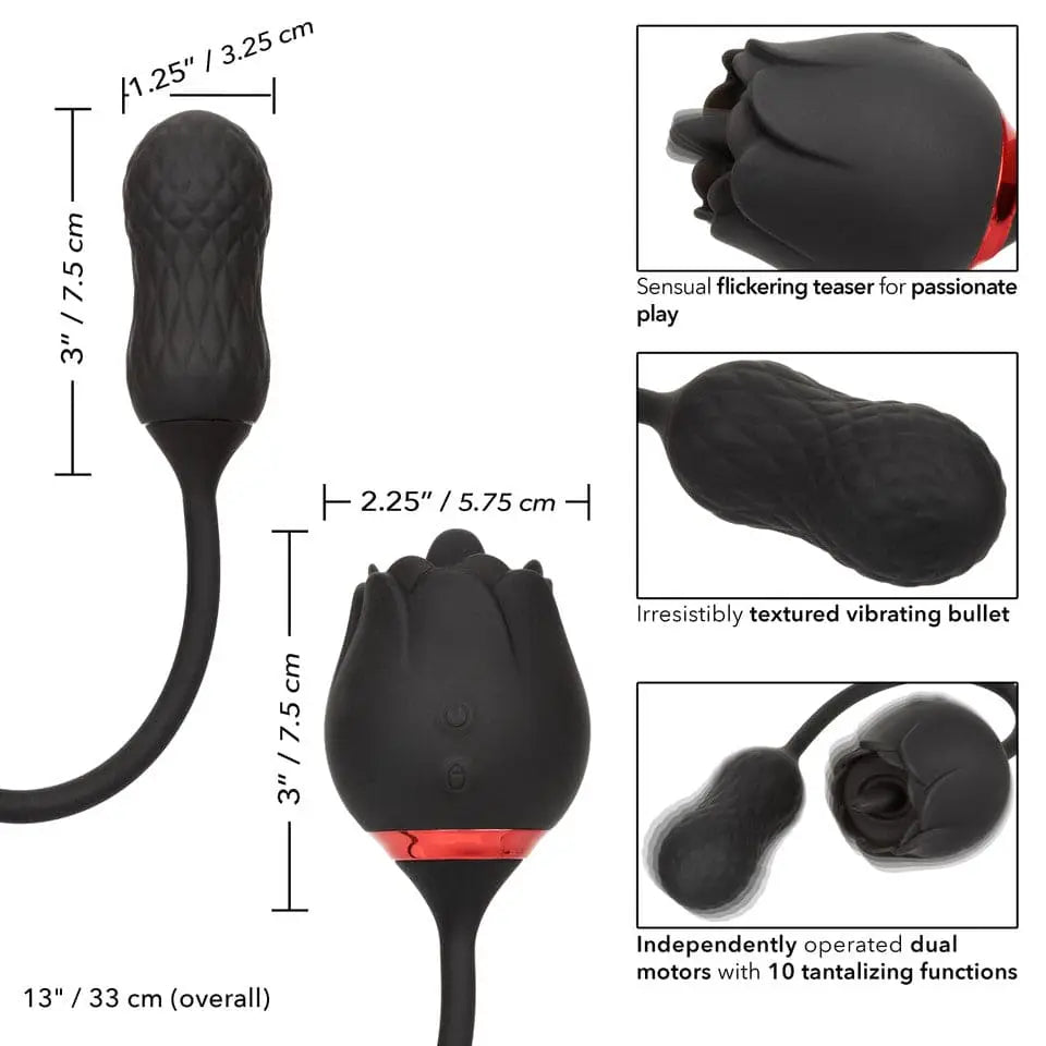 French Kiss™ Elite Siren Flickering Teaser - Rolik®