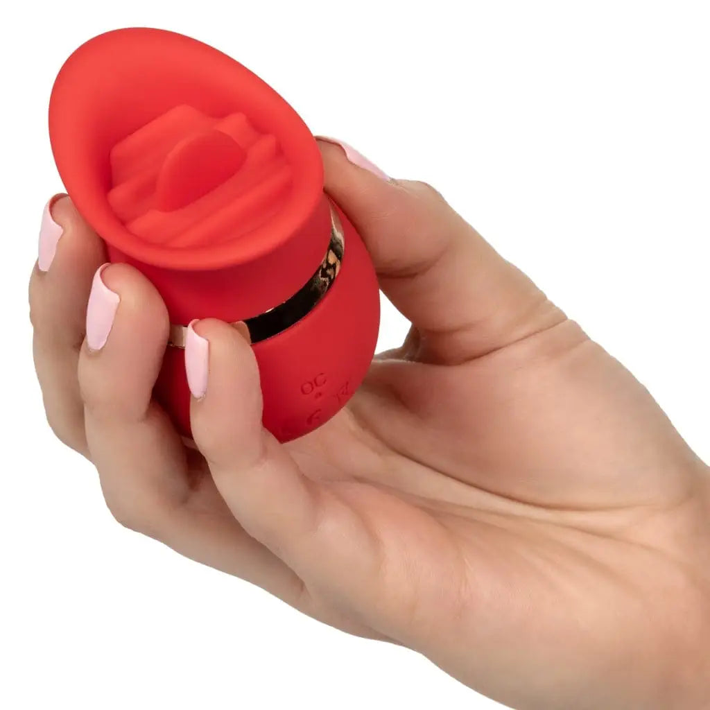 French Kiss™ Sweet Talker Flickering Vibrator - Rolik®