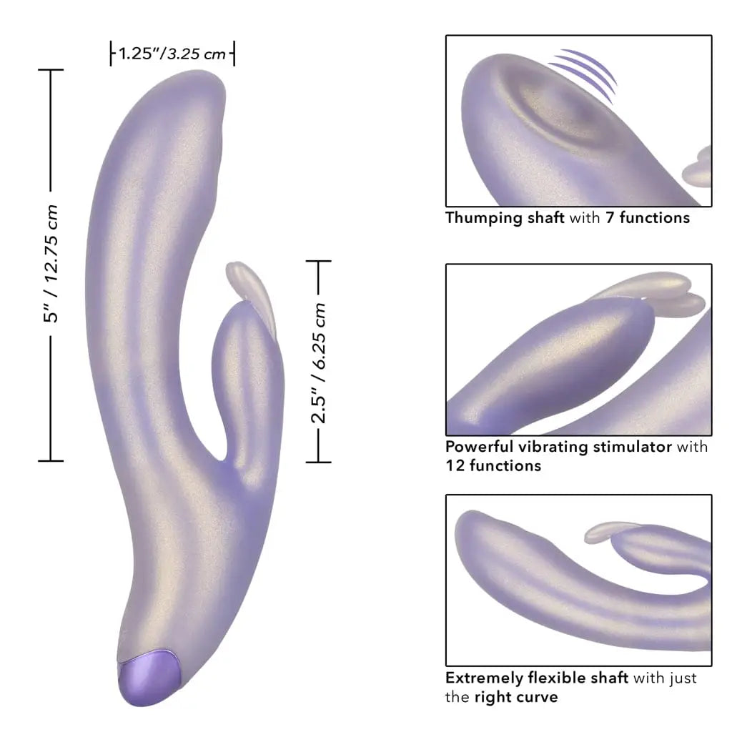 G - Love G - Bunny Thumping Rabbit Vibrator - Rolik®