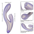 G - Love G - Kiss Flickering Rabbit Vibrator - Rolik®