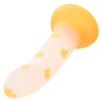 Glow Stick Mushroom Silicone Dildo - Rolik®