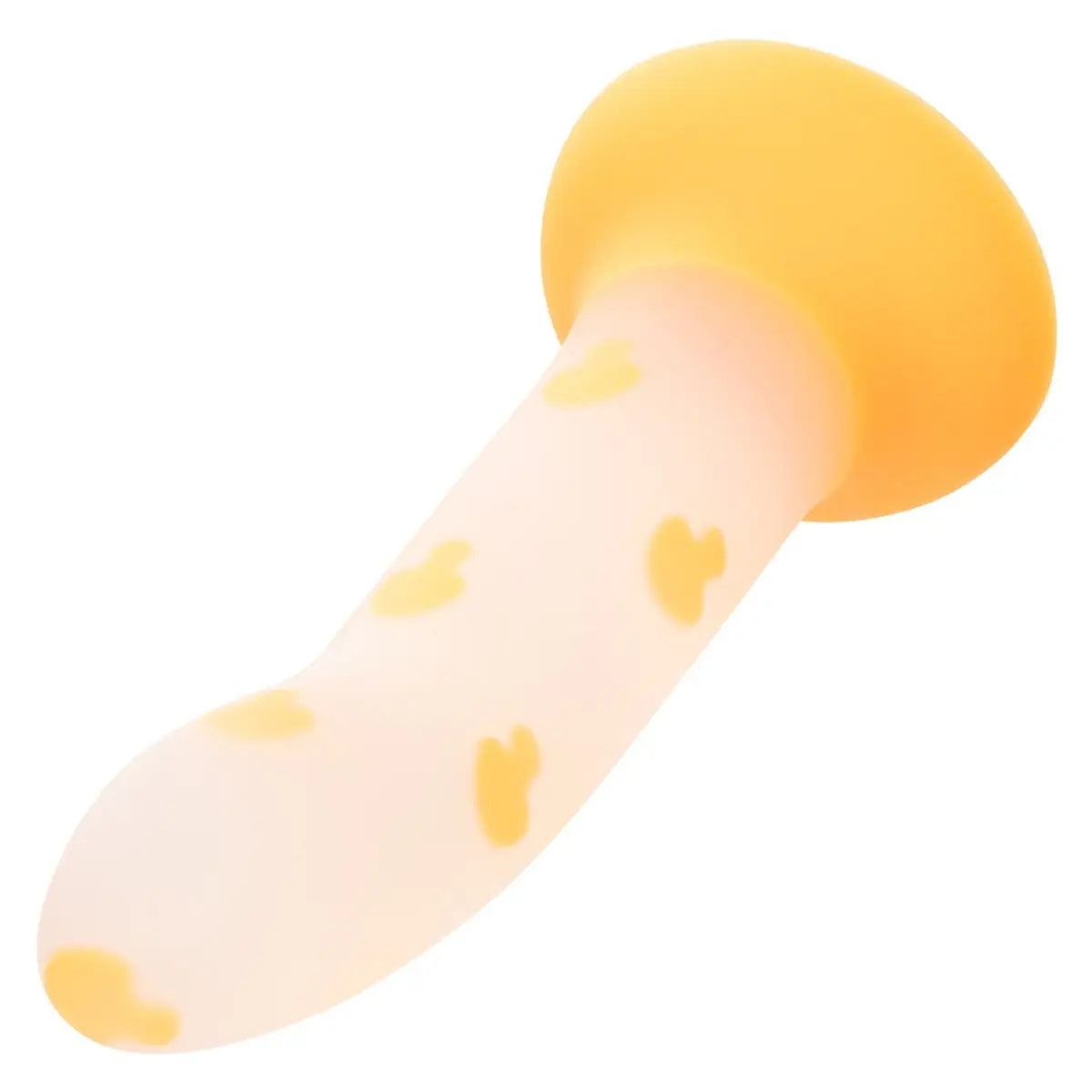 Glow Stick Mushroom Silicone Dildo - Rolik®
