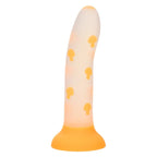 Glow Stick Mushroom Silicone Dildo - Rolik®