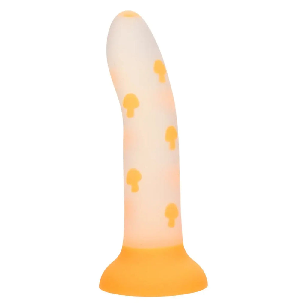 Glow Stick Mushroom Silicone Dildo - Rolik®
