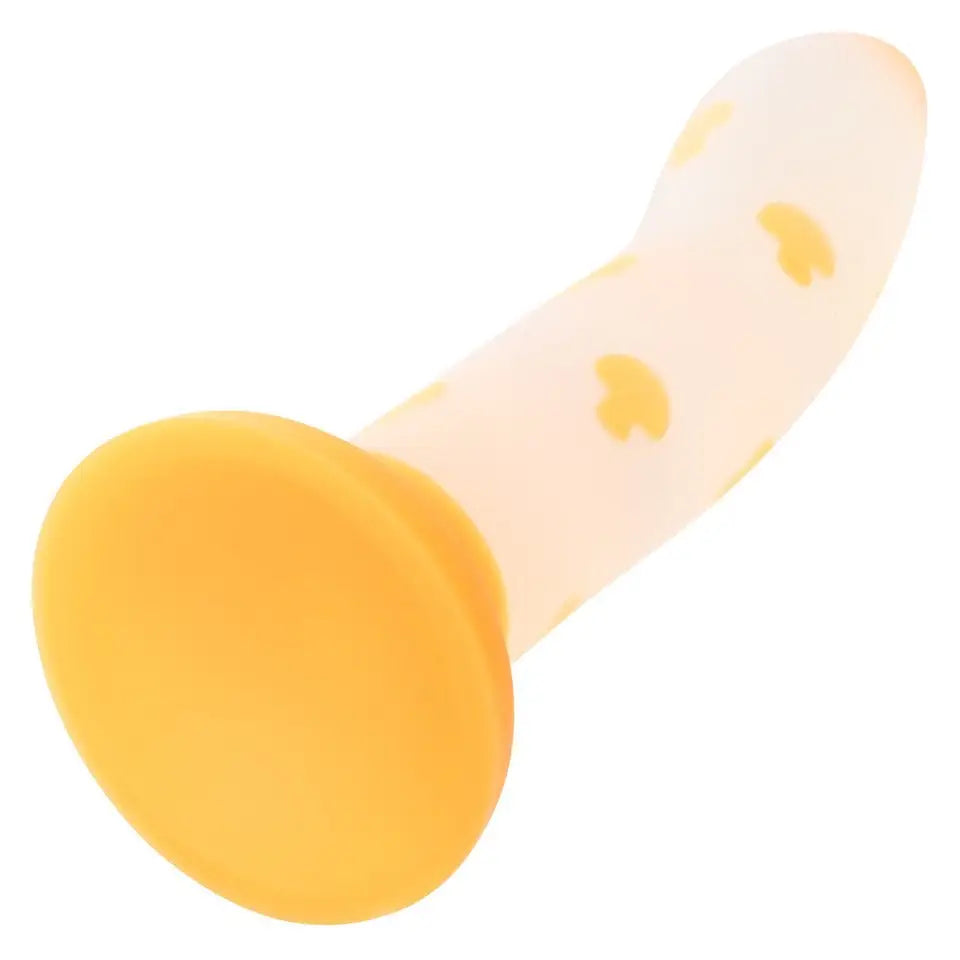 Glow Stick Mushroom Silicone Dildo - Rolik®