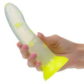 Glow in the Dark Stick Star Silicone Dildo