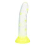 Glow in the Dark Stick Star Silicone Dildo