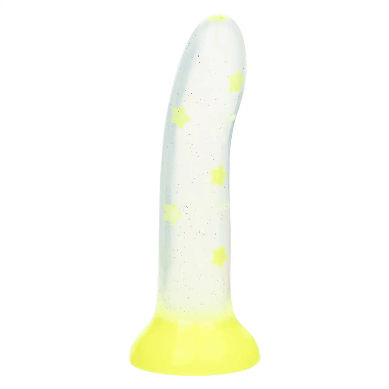 Glow in the Dark Stick Star Silicone Dildo