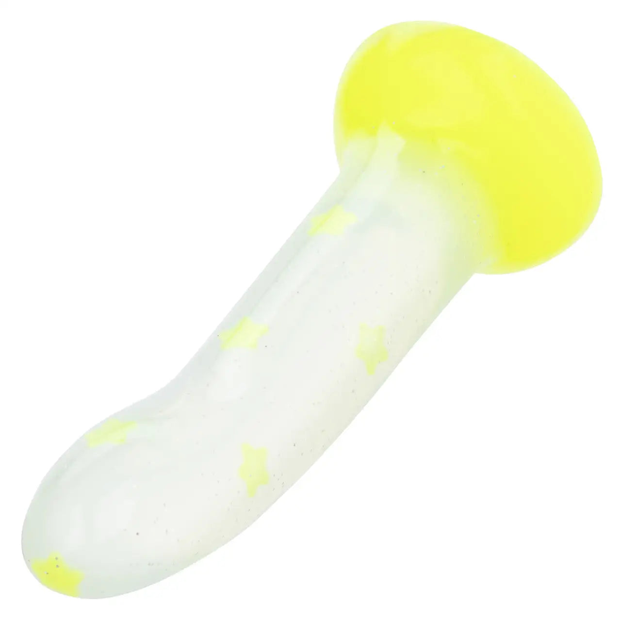 Glow in the Dark Stick Star Silicone Dildo
