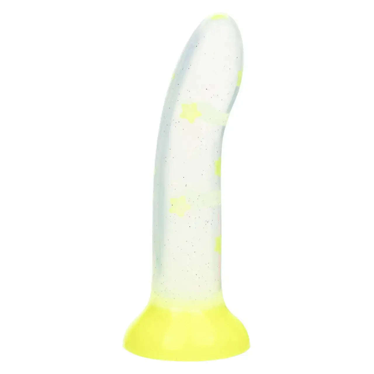 Glow in the Dark Stick Star Silicone Dildo