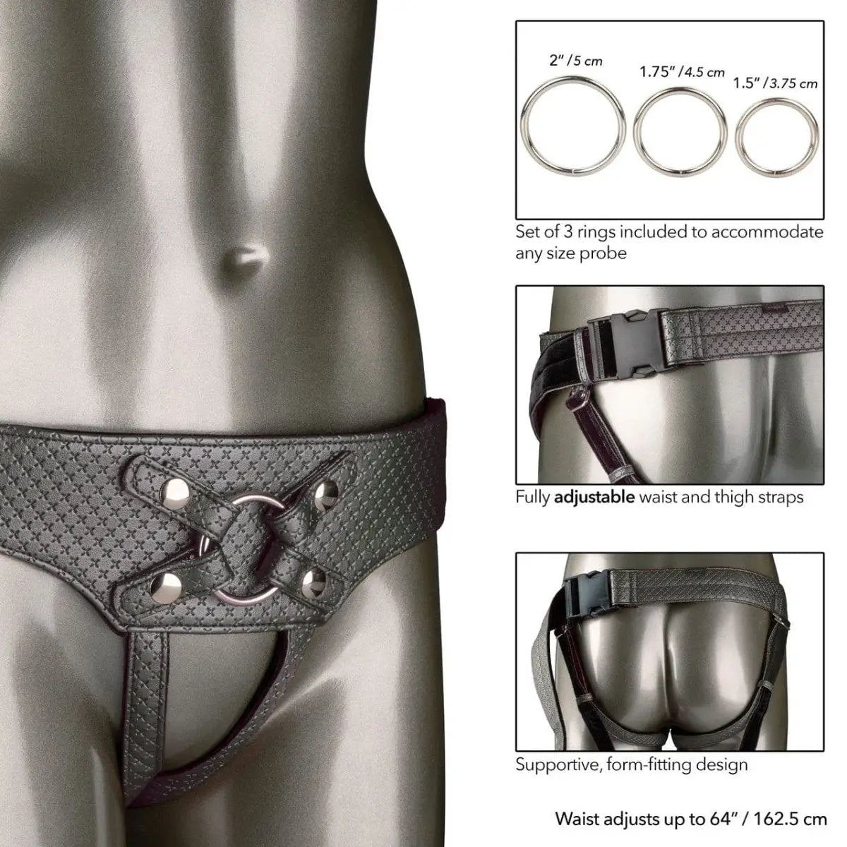 Her Royal Harness™ The Regal® Empress Harness - Rolik®