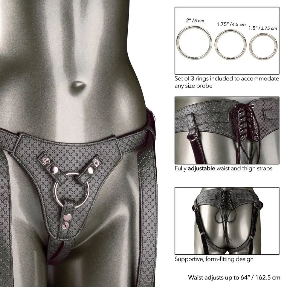 Her Royal Harness™ The Regal® Queen Harness - Rolik®