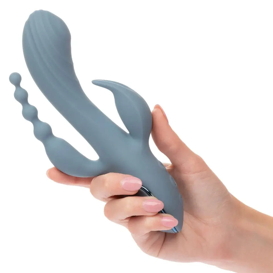 III™ Triple Ecstasy Rabbit Vibrator - Rolik®