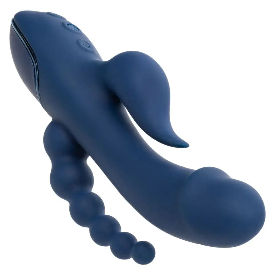 III™ Triple Orgasm Rabbit Vibrator - Rolik®