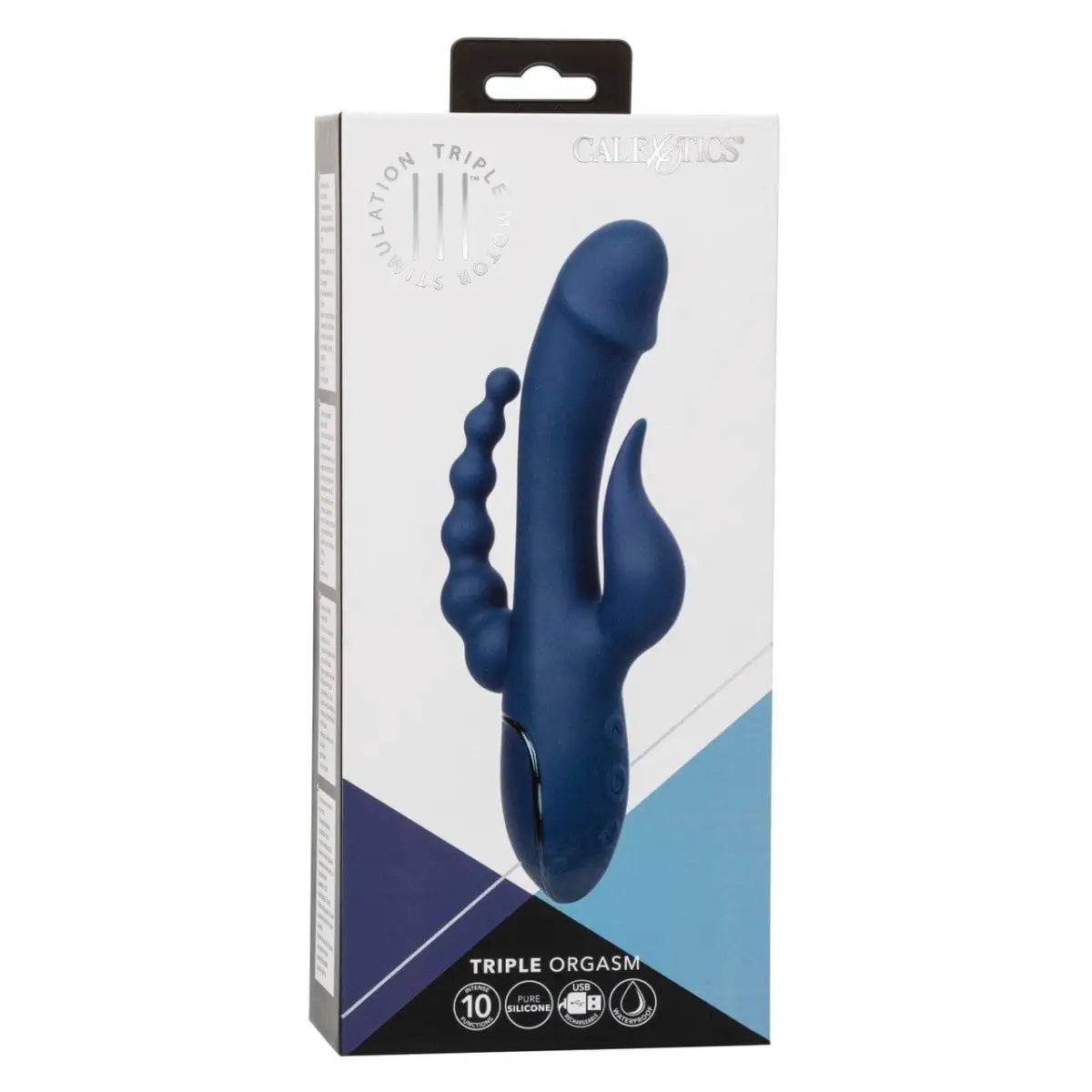 III™ Triple Orgasm Rabbit Vibrator - Rolik®