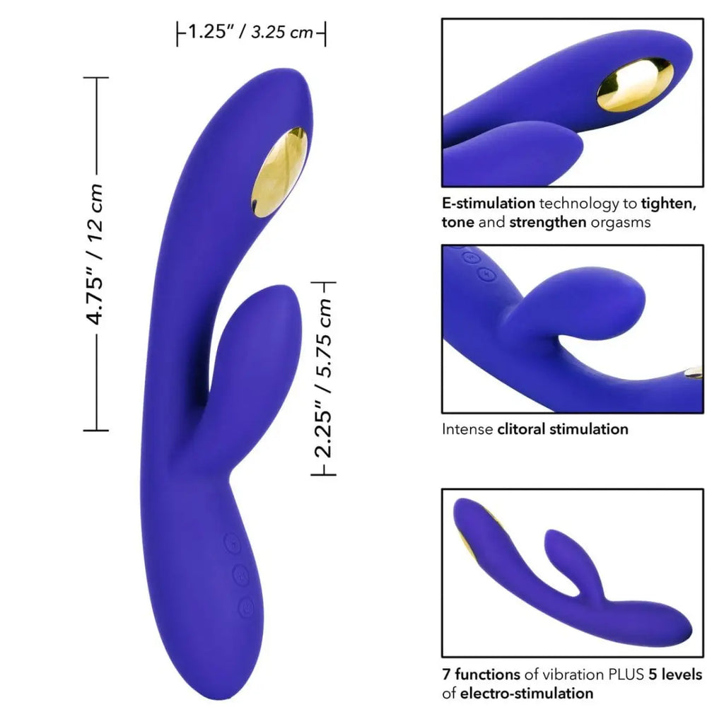 Impulse™ Intimate E - Stim Dual Wand Vibrator - Rolik®